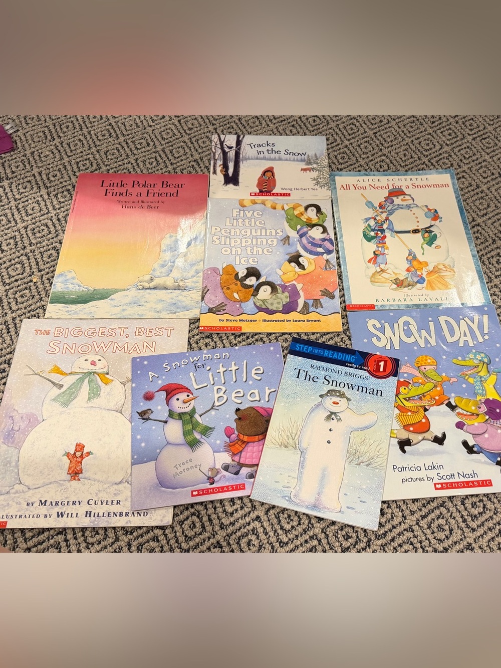 Kids’ Books “Winter Lot”
